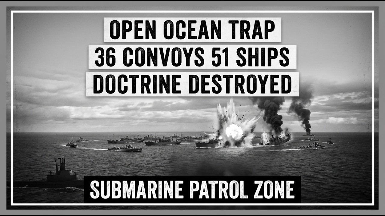 The Patrol Zone That Exposed the Limits of Escort Strategy