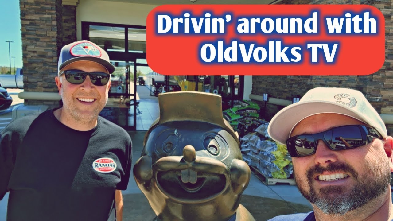 Driving Around With OldVolksTV!