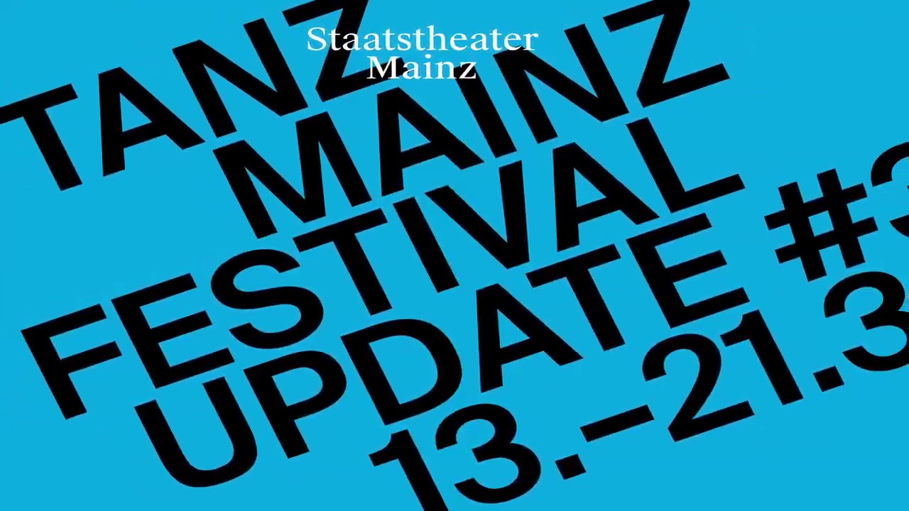 tanzmainz festival UPDATE #3 2020
