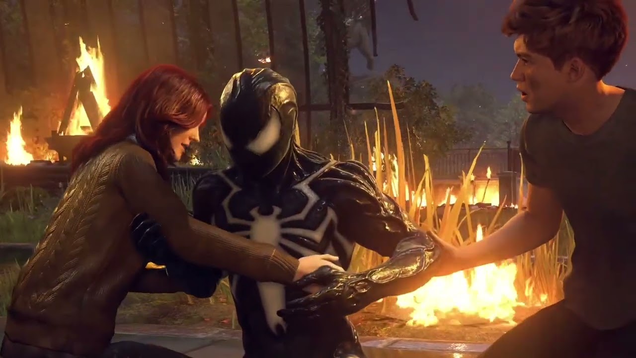 Marvel's Spider-Man 2: Peter gets the Symbiote Suit... while wearing the Symbiote Suit