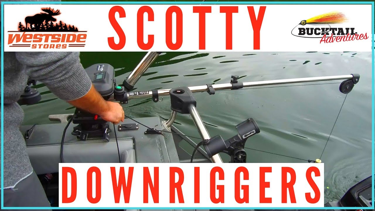 2106 Electric Scotty Downriggers: 2018
