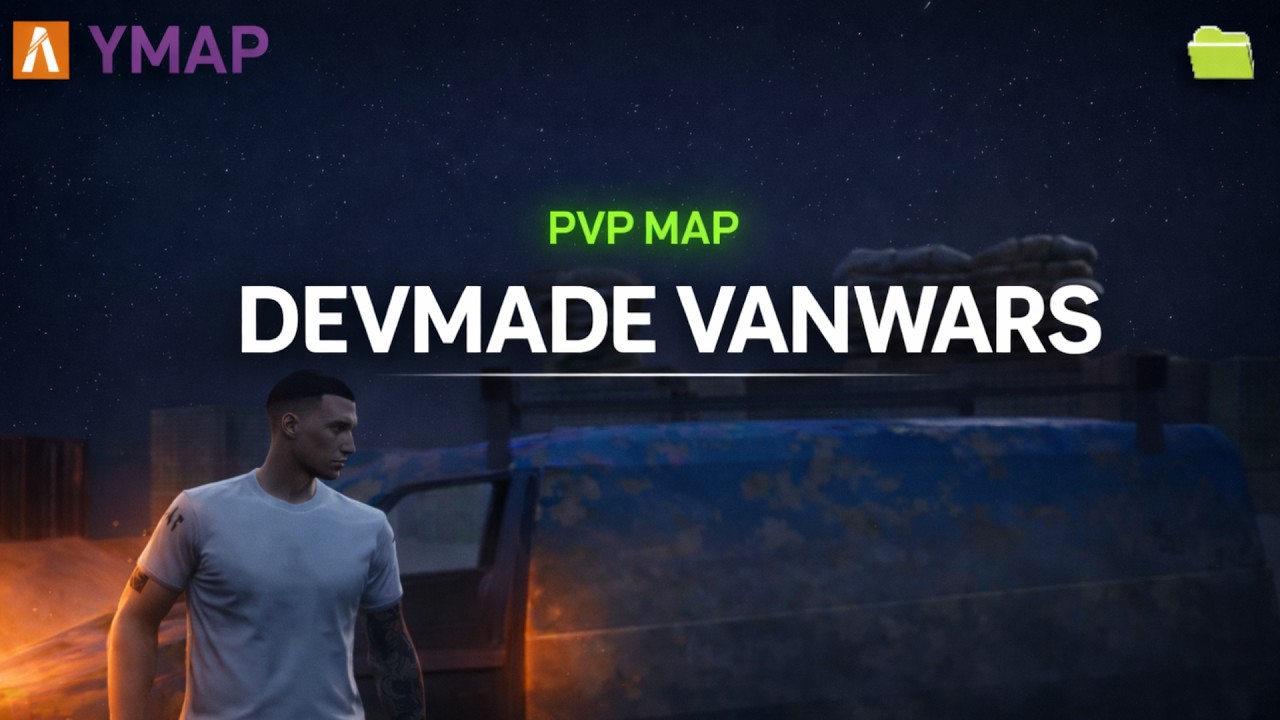 Van Wars FiveM PVP Map | devmade