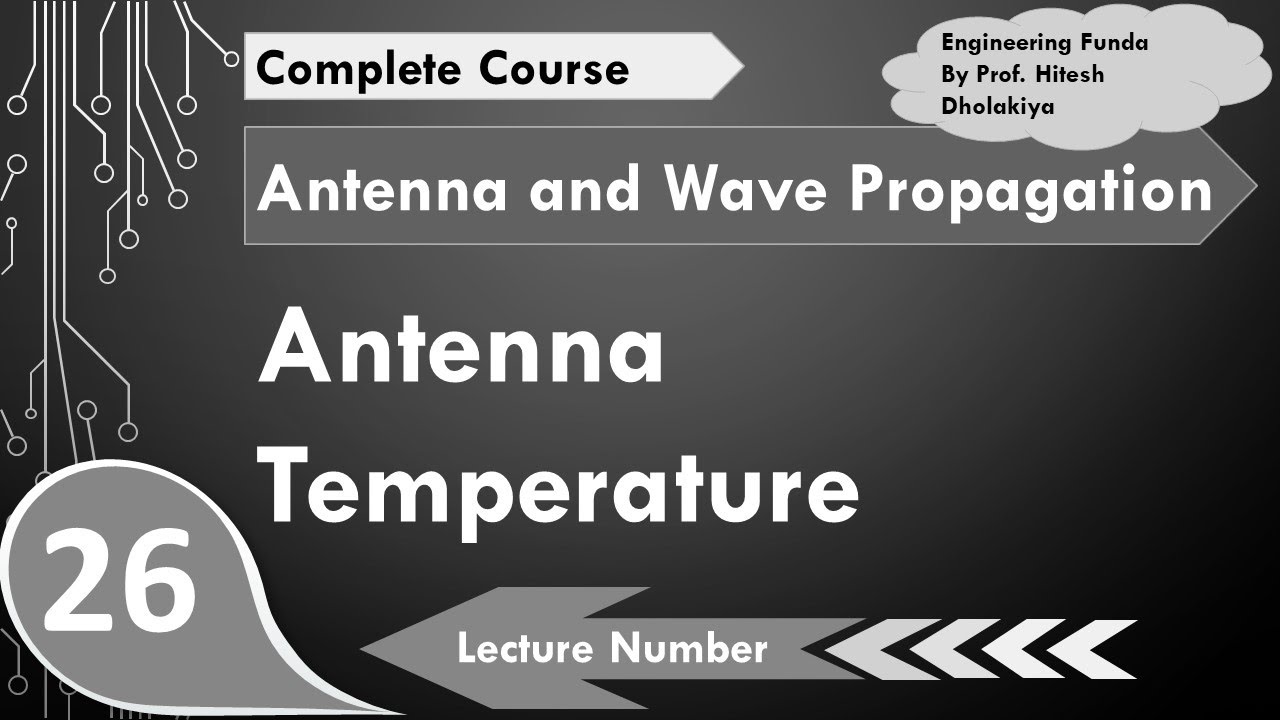 Antenna Temperature (Definition, Basics, Unit, Formula, Calculation & Noise) Explained