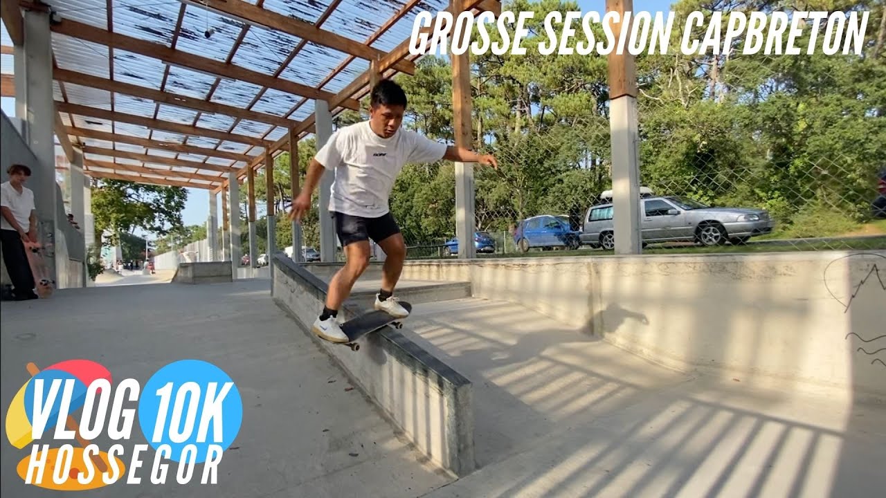 Grosse_session_Capbreton.mp4 #7 (VLOG 10K HOSSEGOR)