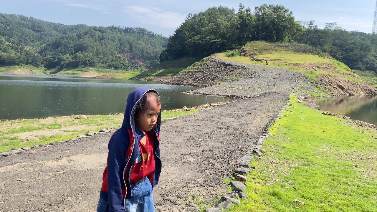 Spot mancing di tengah waduk wonorejo tulungagung