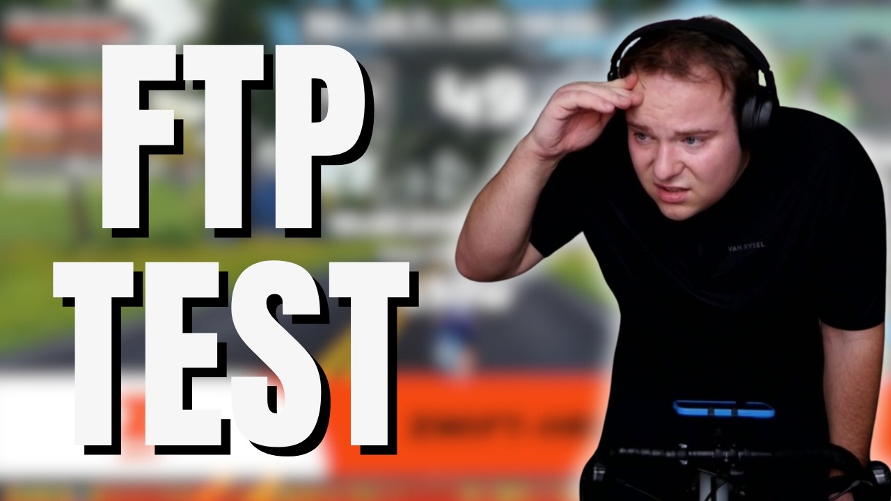 Zwift FTP-TEST: SCHAFFE ICH ES? Rennrad-Training ZUHAUSE mit WAHOO KICKR CORE!