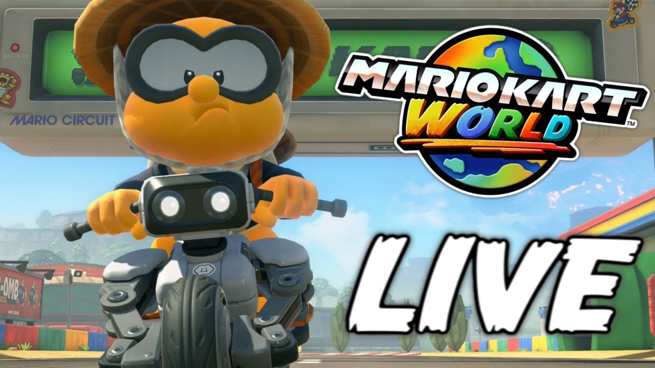 MARIO KART Wii ✅ PLAYING WITH VIEWERS ✅ Wii TARDED WEDNESDAY ✅