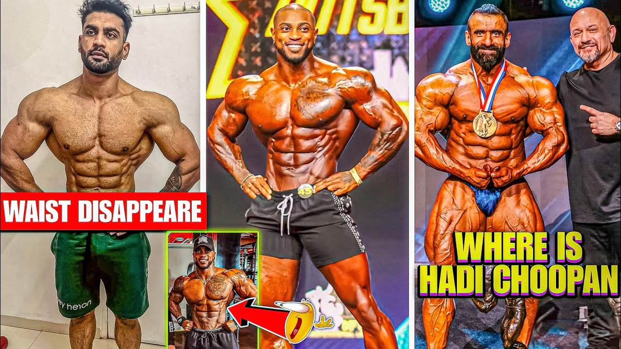 Lovepreet Waist Disappeare 🤯..., Brandon 6 Weeks Out😳..., Hadi Choopan