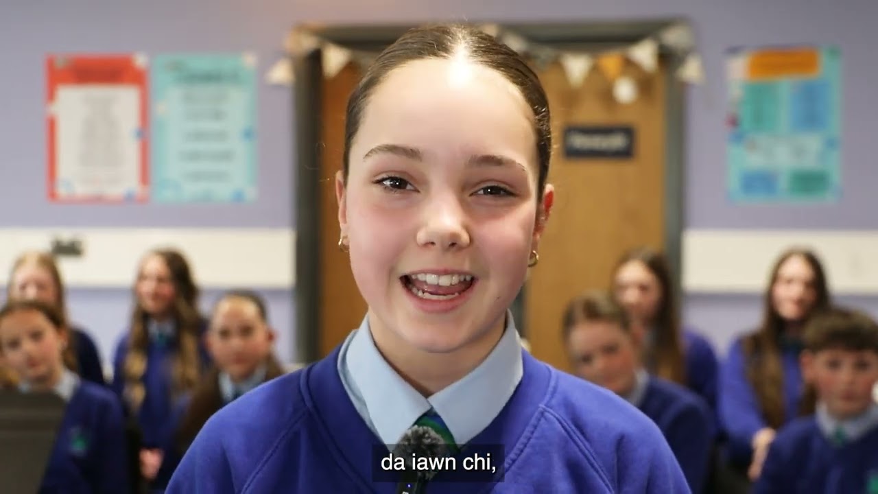 Croesawu Eisteddfod yr Urdd i Barc Margam