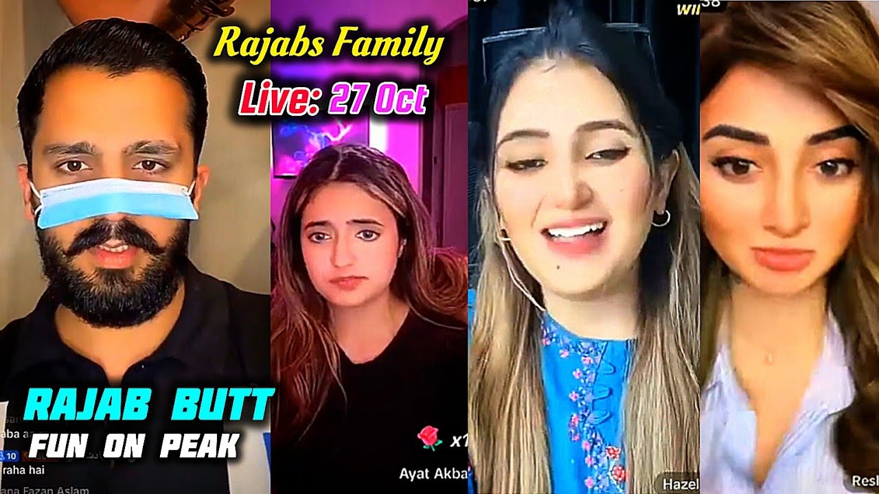 Rajab Butt PK matches , Live Fun on Peak , Laughter & Anger in a row 27 Oct #rajabfamily #bigfun 