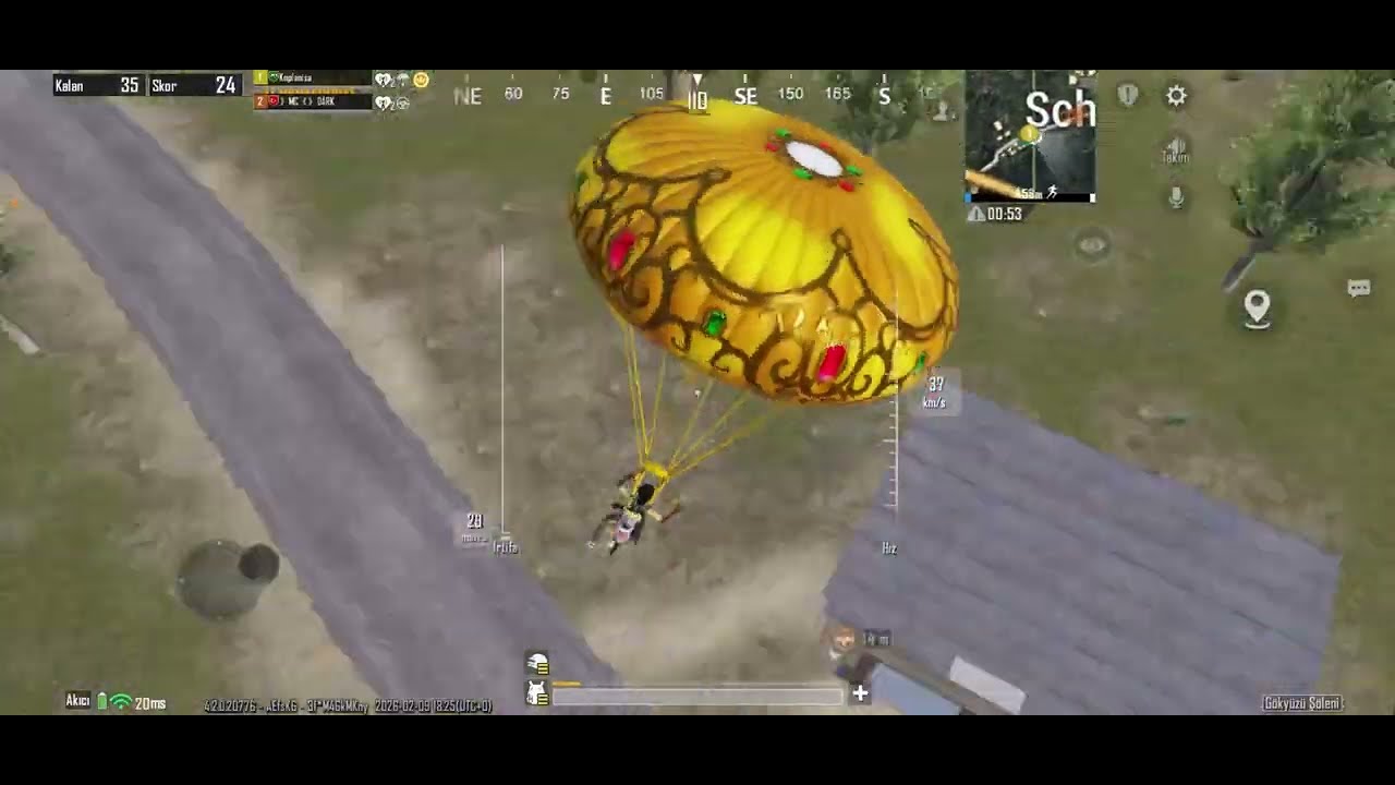 |DUO MAÇTA 45 KILL! | ERANGEL PUBG Mobile|