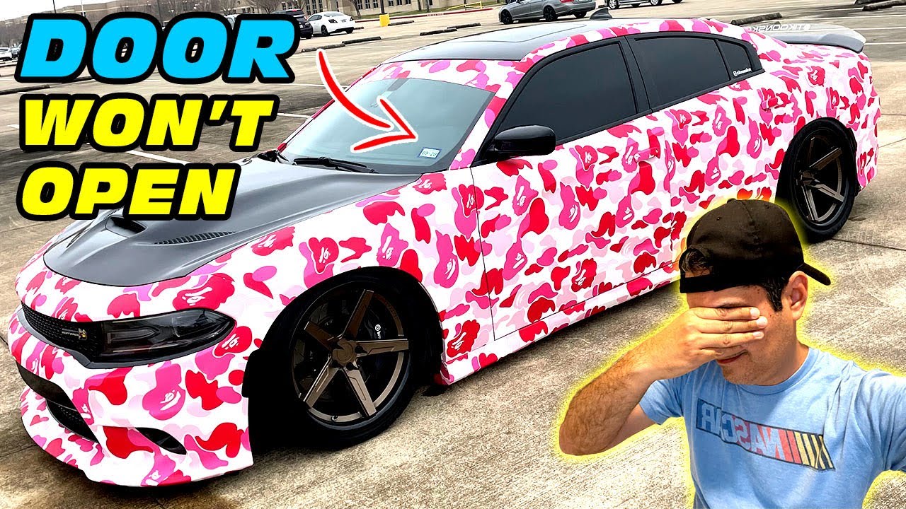 Дверь не открывается? Решено. Dodge Charger.