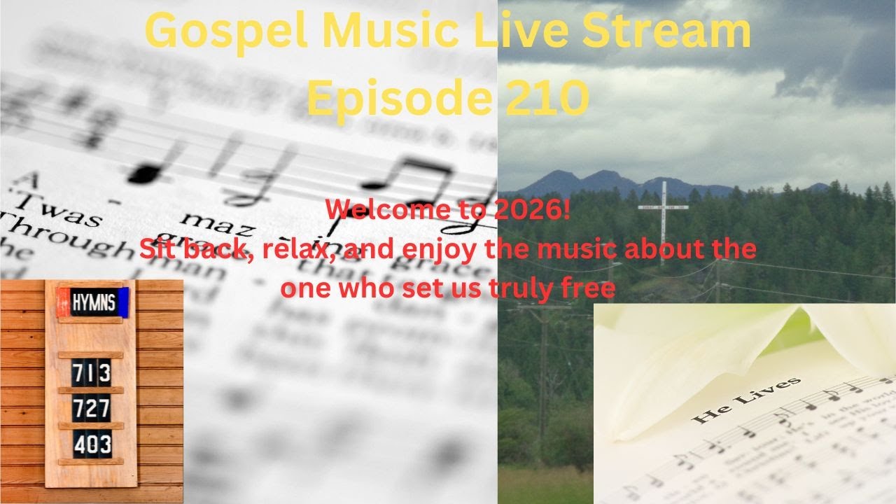 Gospel Music Live Stream Series Episode 210
