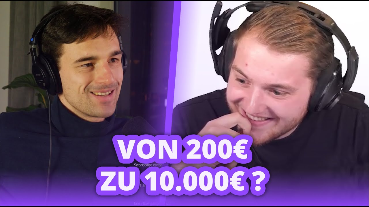Mit 200€ zu 10.000€?! Reaktion auf Trymacs Krypto-Investments + IOTA | Finanzfluss Twitch Highlights