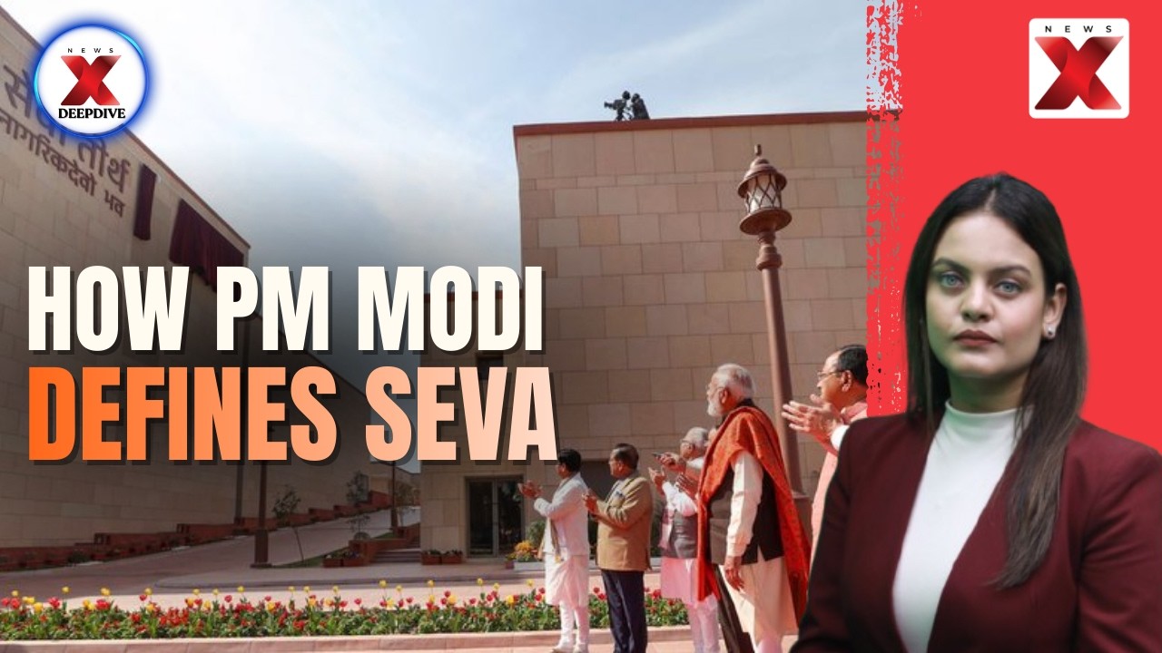 PM Modi's Concept Of Seva: What Is It, How PM Lives By It | NewsX Deepdive