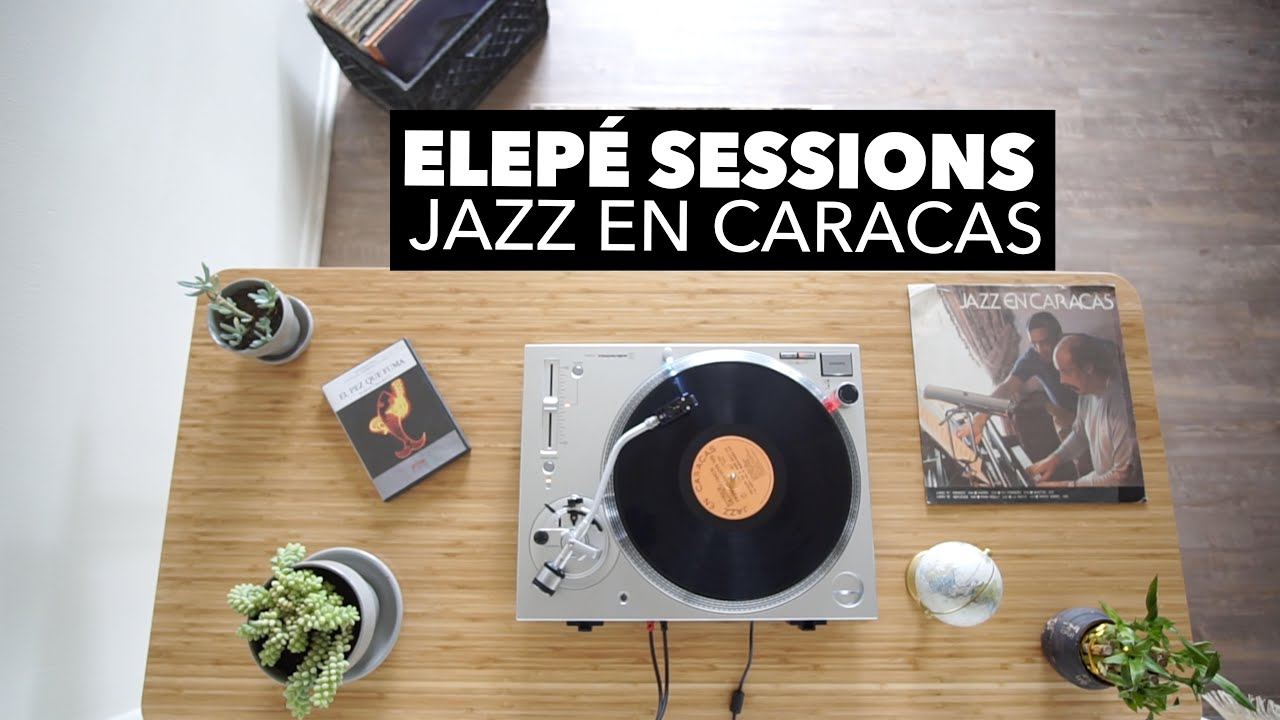 Gerry Weil ‎– Jazz En Caracas [LP. 1984 ► Album Completo #2]