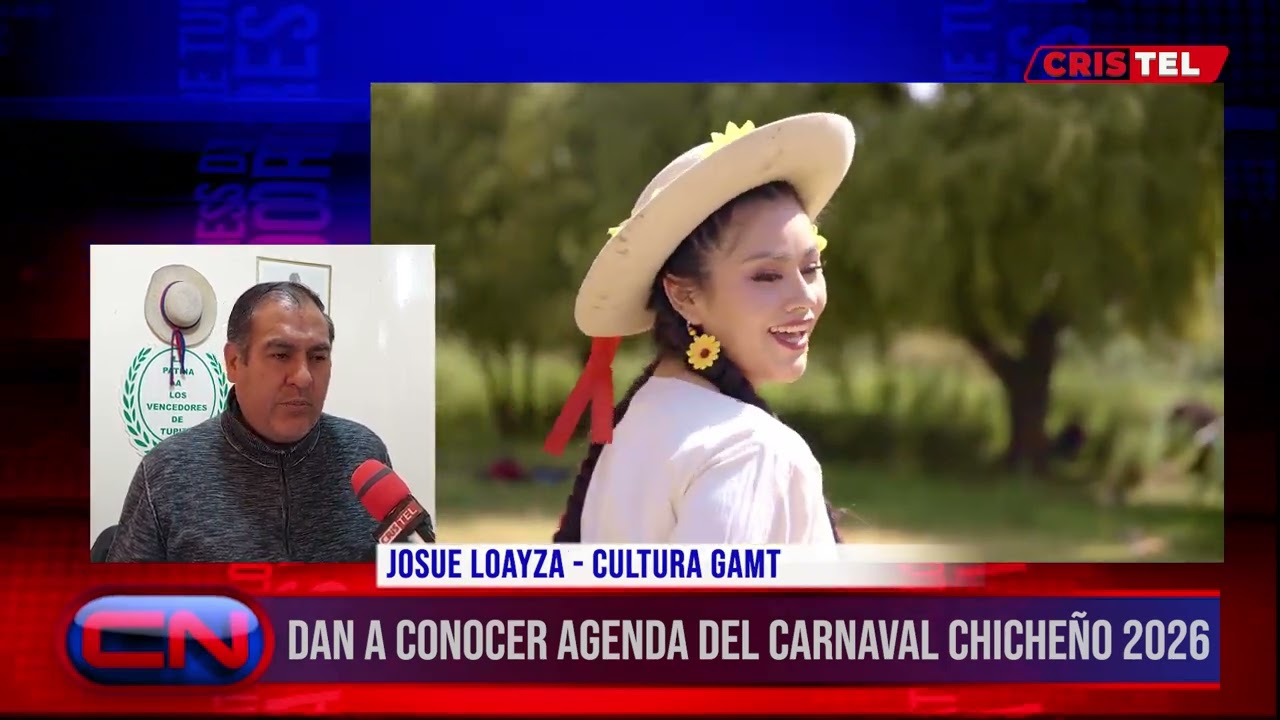 CN - AGENDA  DEL CARNAVAL CHICHEÑO 2026