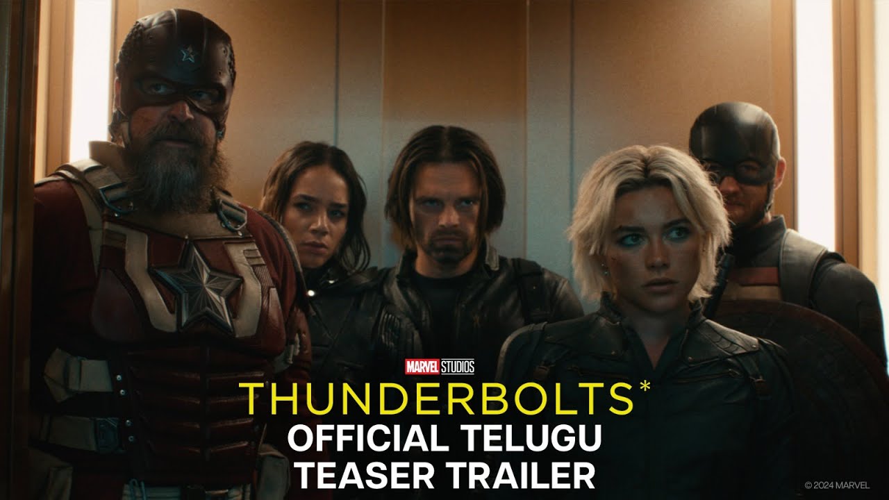 Marvel Studios’ Thunderbolts* | Official Telugu Teaser Trailer | Only In Cinemas May 2025
