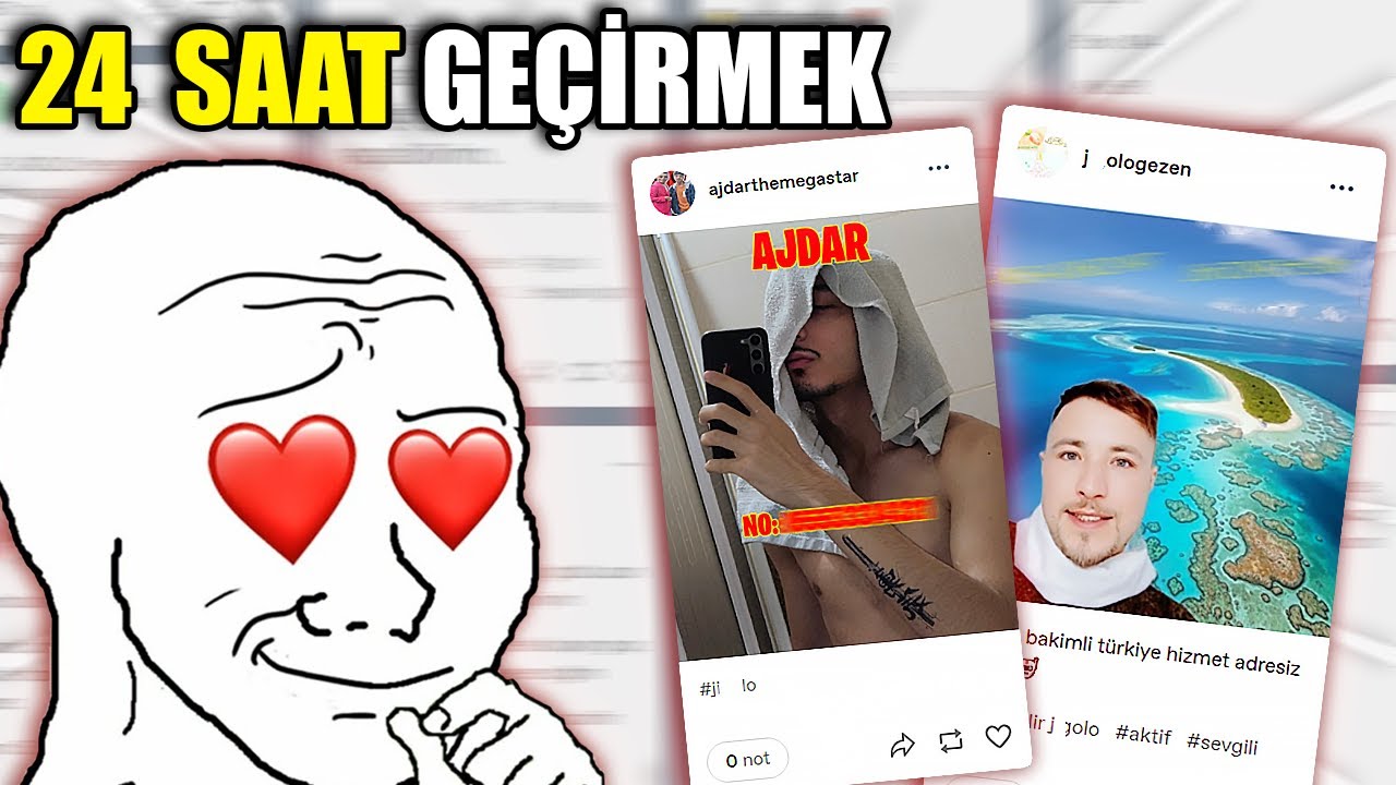 J*GOLO SİTESİNDE 24 SAAT GEÇİRMEK!