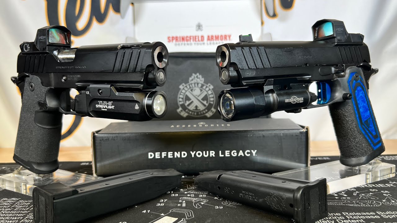 DSC Gunworks Prodigy Project Phase One - Range Day & Review