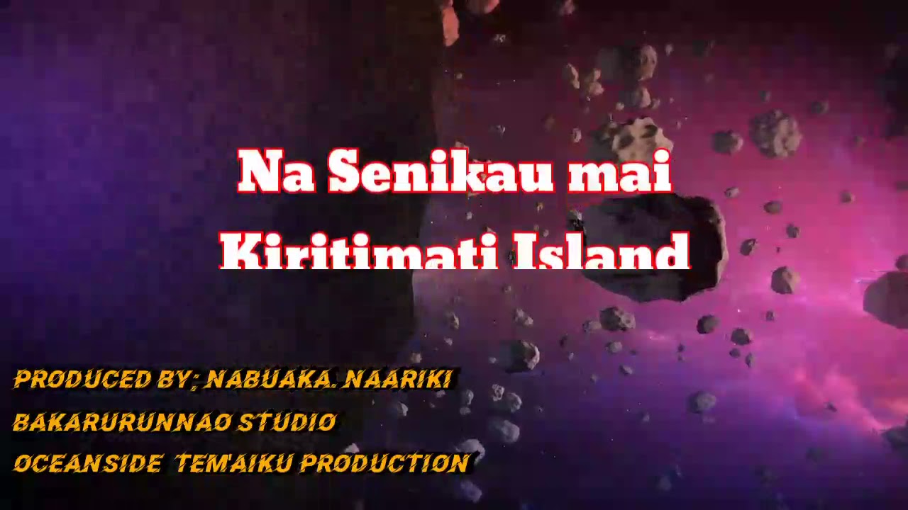 Ai te kukurei terana ngai, irouia tamau ma tinau.....