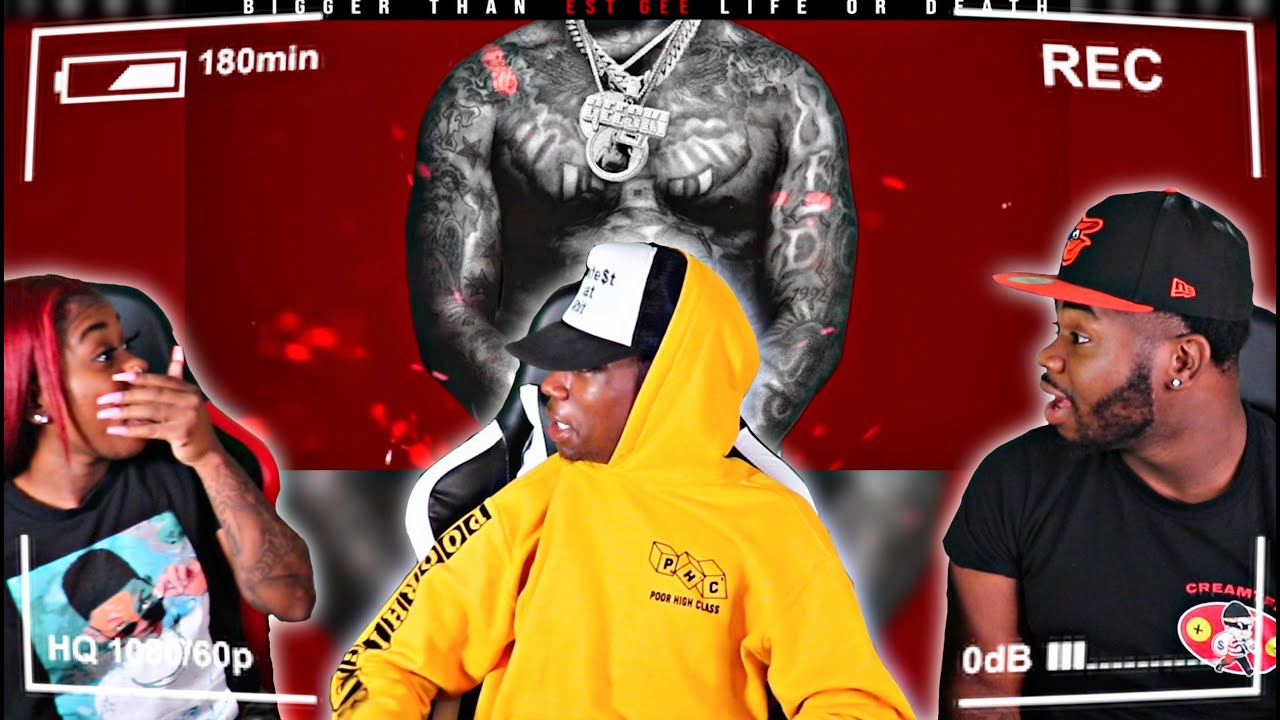 EST Gee - 5500 Degrees (feat. Lil Baby, 42 Dugg, Rylo Rodriguez) [Official Audio] | REACTION