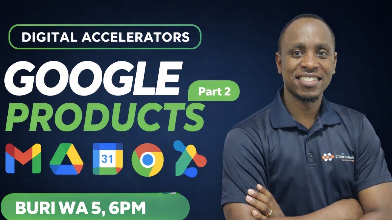 Digital Accelerators – Day 2: Gmail, Google Drive na AI ku Batangiranye