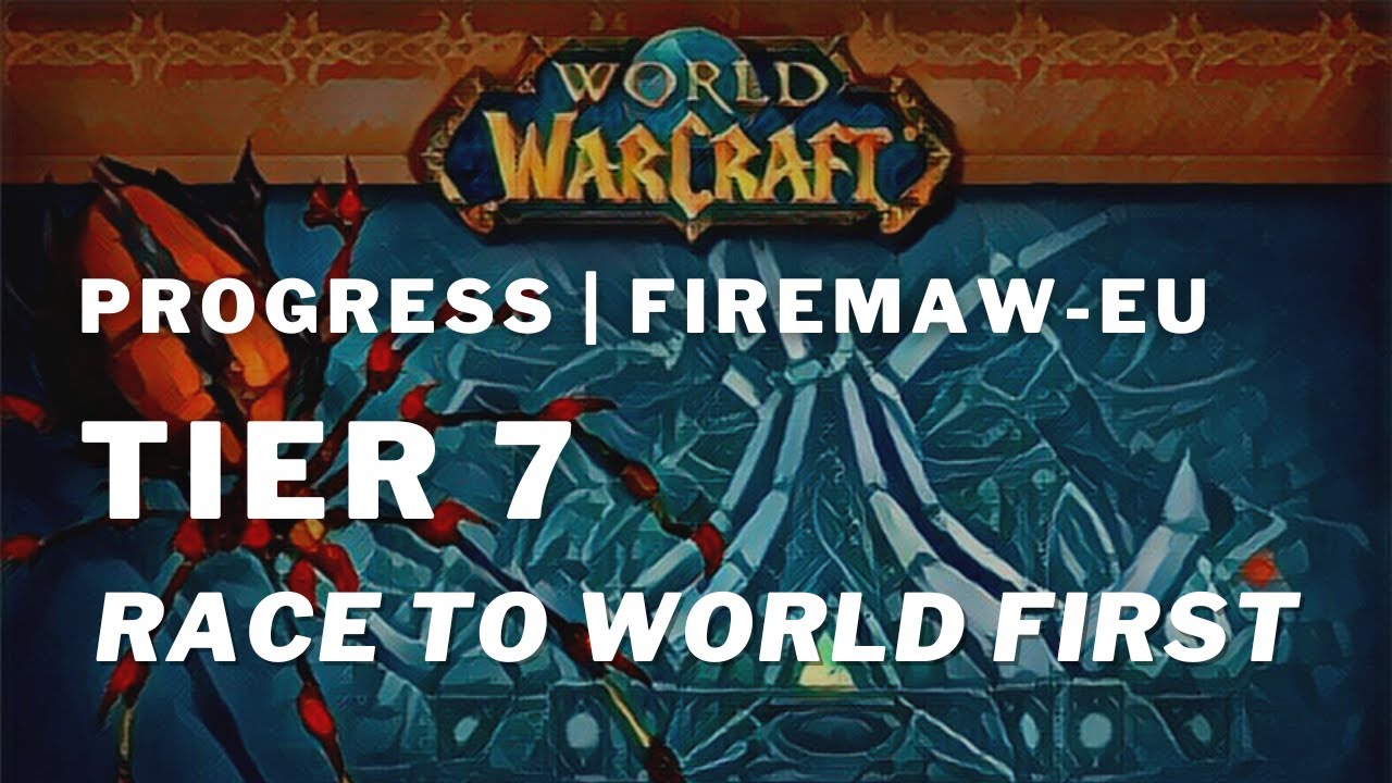 [Progress] Tier 7 - World first race