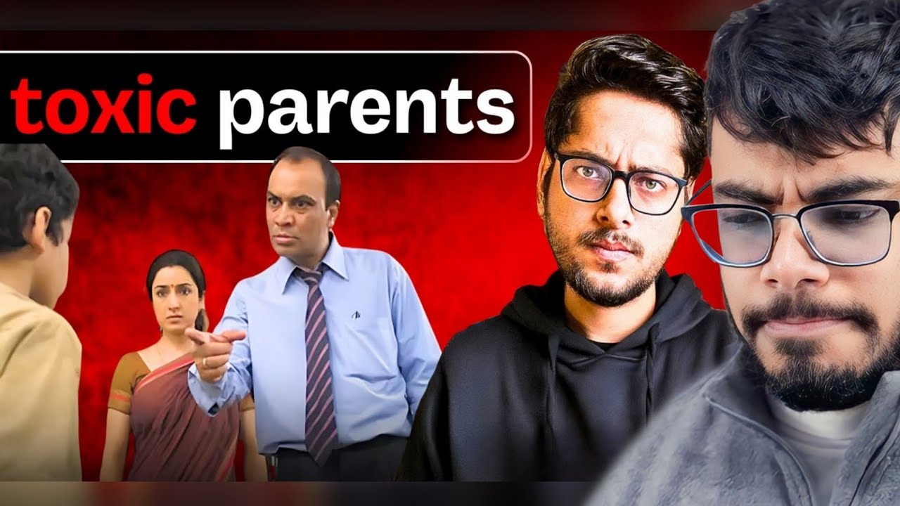 Why Indian Parents Are So Toxic? - Casetoo Reacts!