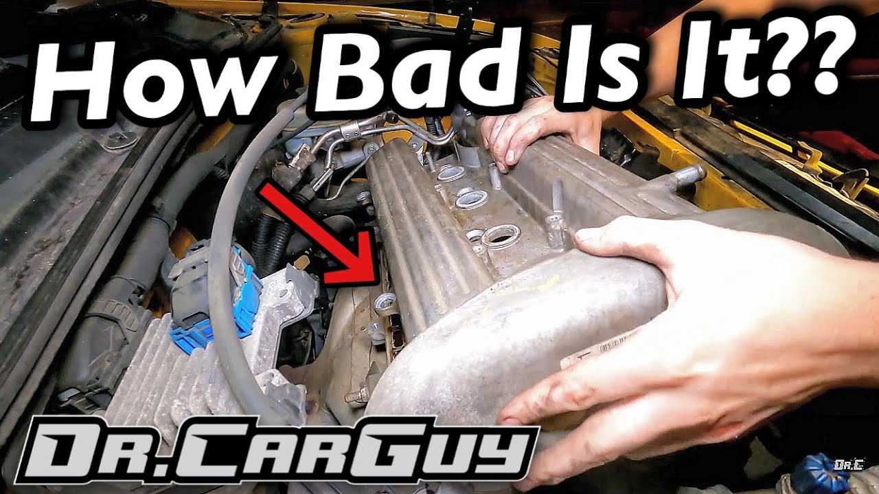 Step #1 To Removing The Timing Chain - 2003 Chevy Cavalier
