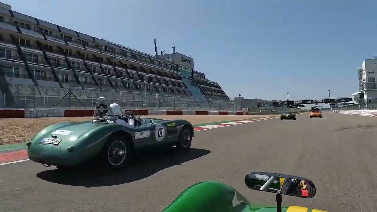 Lotus 23 onboard @Nürburgring - Best of 1 hour historic sprint race