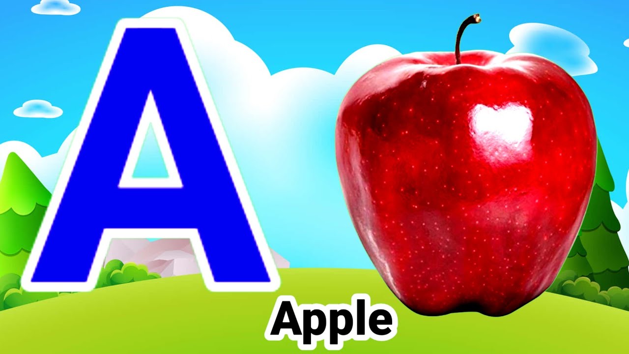 A For Apple B For Ball Nursery Rhymes I Abcd I Abcd Rhymes I Abc Kids Songs I Smart Kids Class