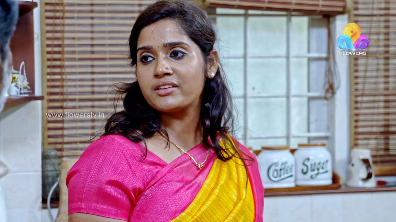 Uppum Mulakum│രമ ഗർഭിണി | Flowers│EP# 382