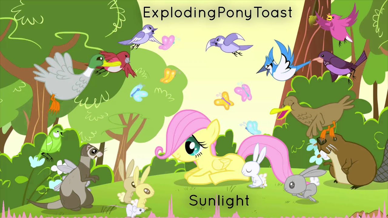 ExplodingPonyToast - Sunlight