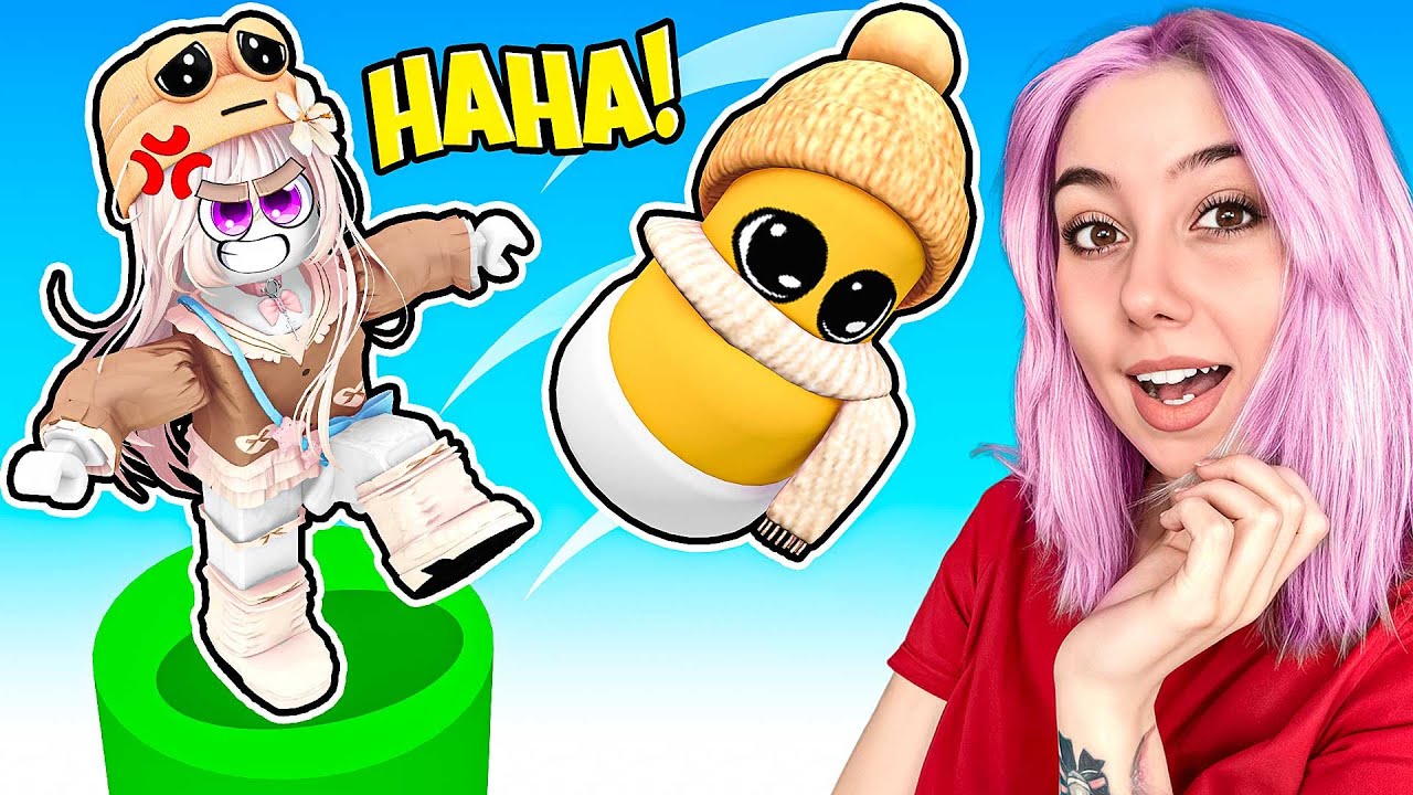 LOVESTE-L pe Pou in Roblox !