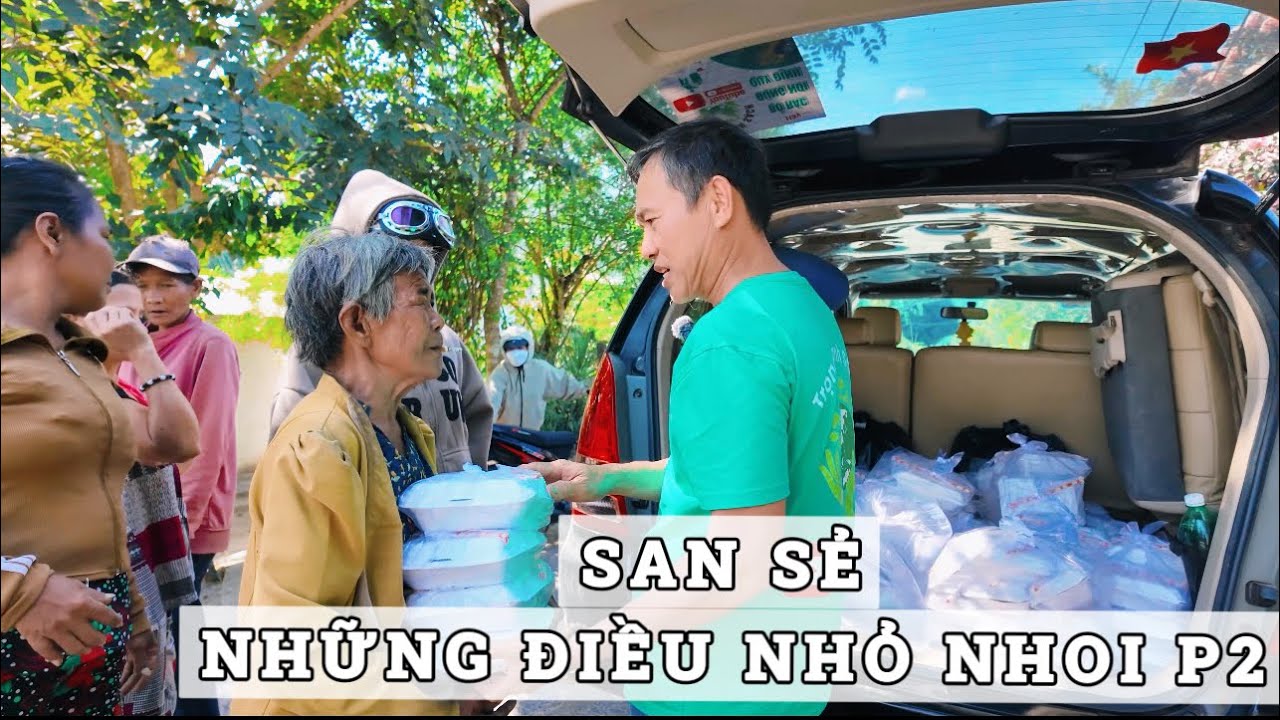 LỜI CẢM ƠN TỪ CÁC HỘ ĐỒNG BÀO VÙNG XA | Trọng Xanh Sạch