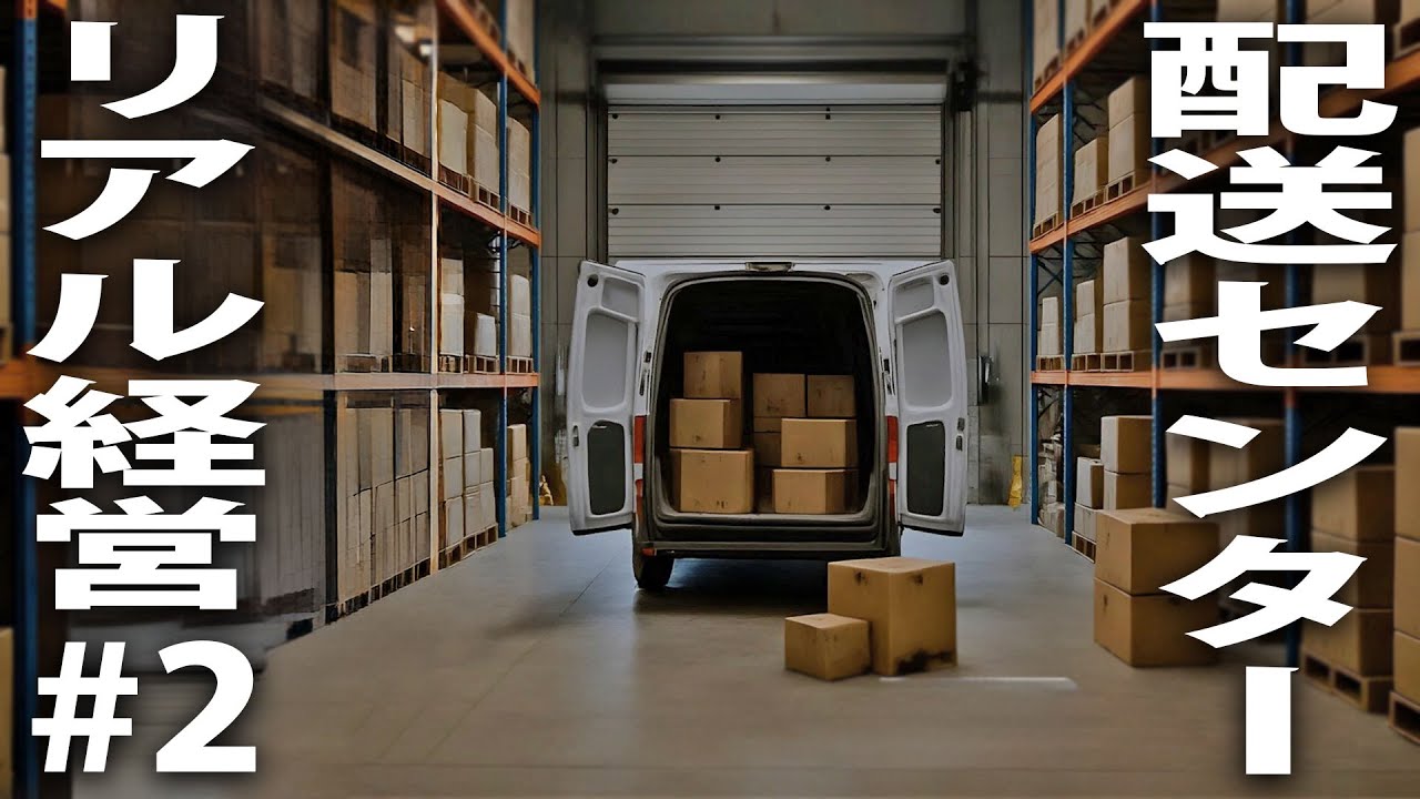 配送センターを経営してお金を稼ぐ最新お仕事シミュレーター【 Cargo Simulator ライブ配信 #2 】