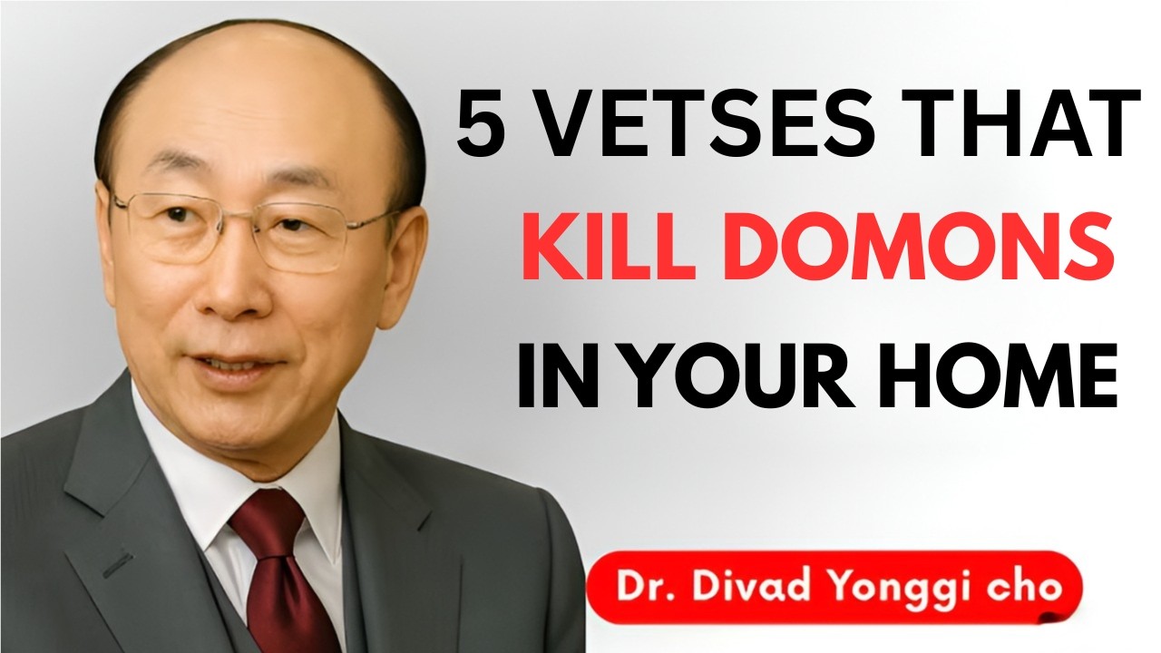 5 VERSES THAT KILL DOMONS IN YOUR HOME