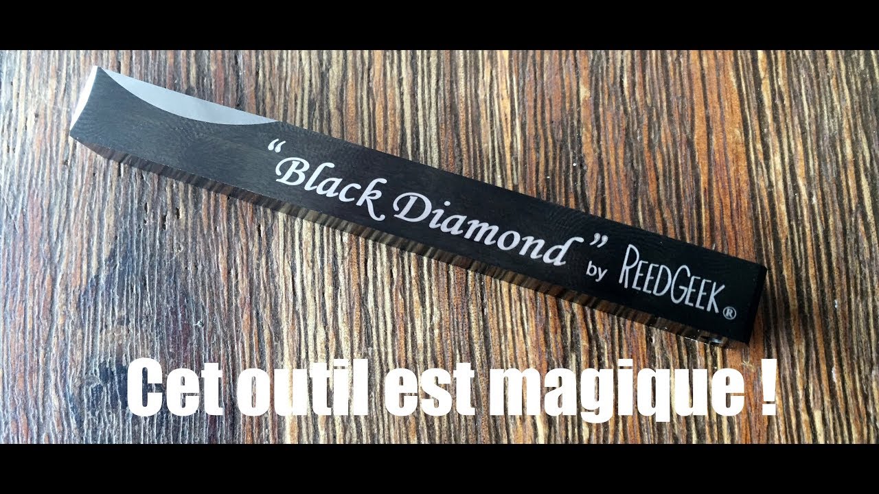 Review : REED GEEK G4 BLACK DIAMOND.