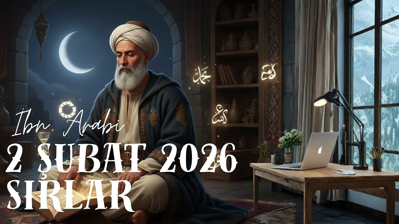 🌙 2 Şubat 2026 Berat Gecesi | İbn Arabî’ye Göre Zamanın Sırrı, Kader ve Rızık Kapıları