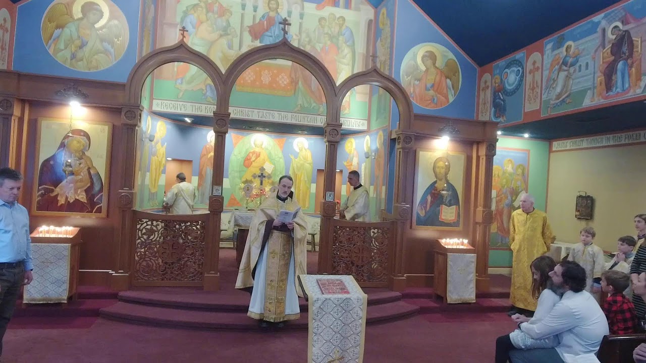 Divine Liturgy (Meatfare / Sunday of the Last Judgement): February 15th, 2026