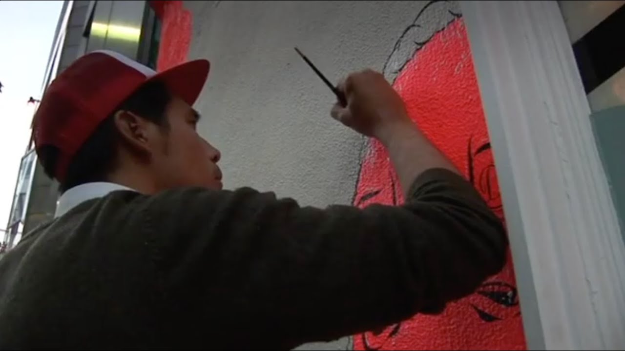 Barry McGee Exhibition Watari-um, The Watari Museum of Contemporary Art (2007)