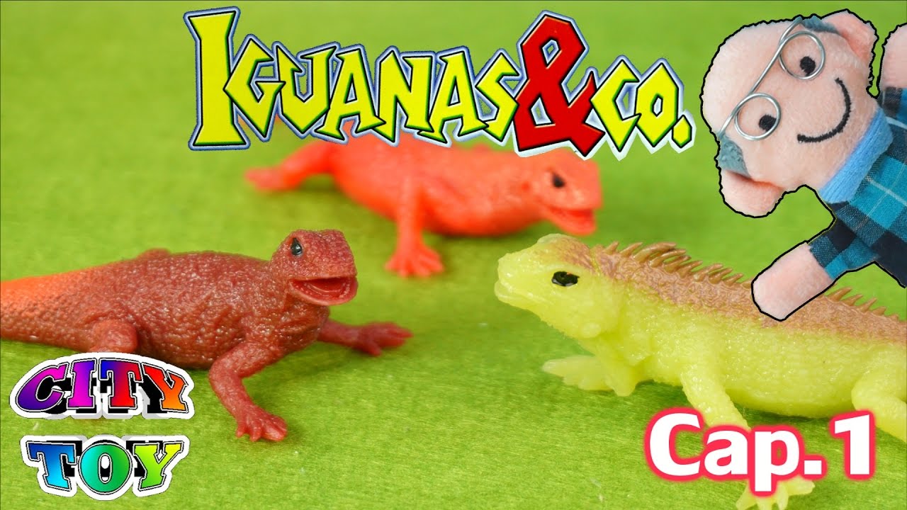 IGUANAS & Co. en Español Cap.1