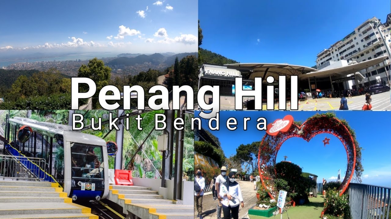 Penang hill Bukit Bendera