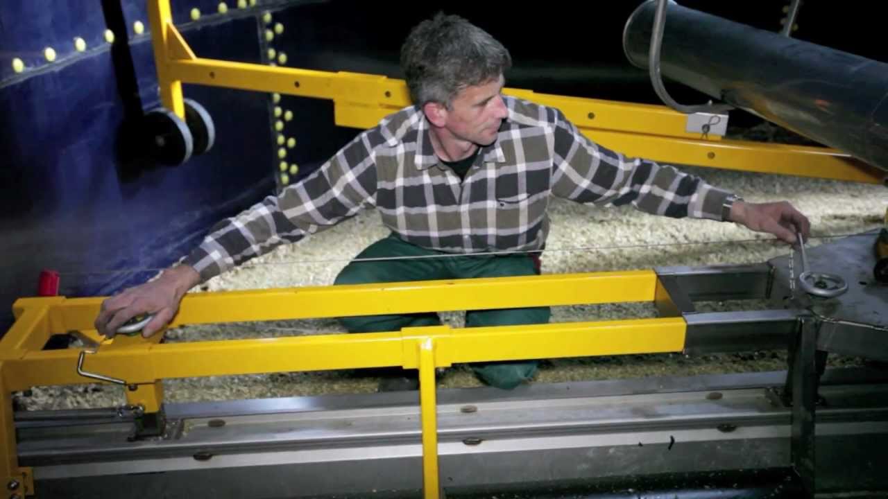 Hochsilos in der Landwirtschaft