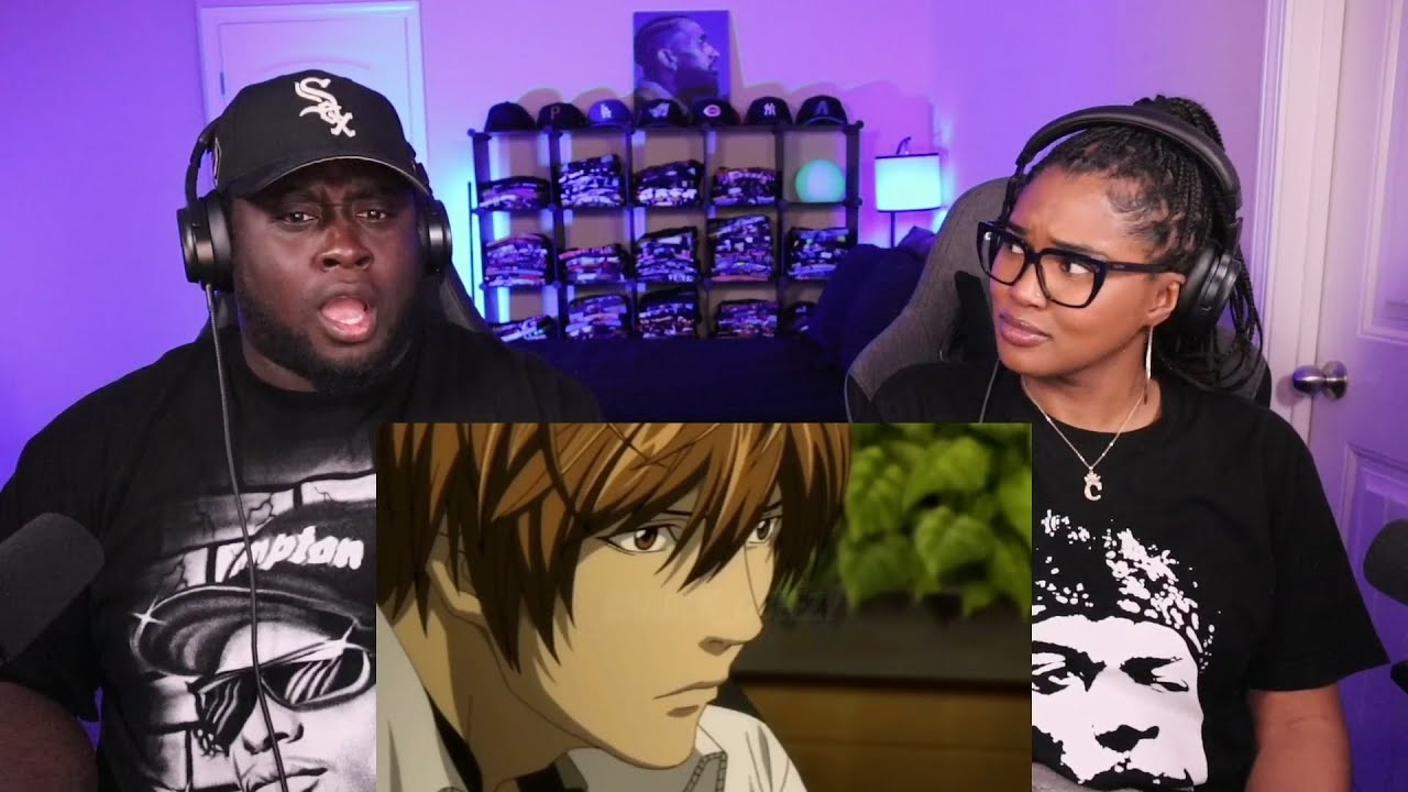 Kidd and Cee Reacts To Light Yagami Has Autism