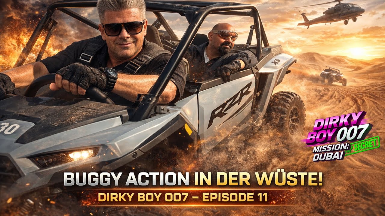 DESERT BUGGY ACTION und die Geisterstadt – Offroad Abenteuer!