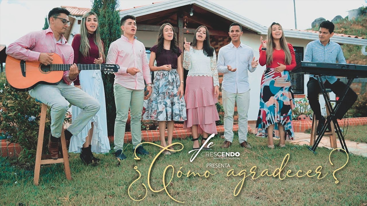 ¿CÓMO AGRADECER? | Ministerio Fe Crescendo [Videoclip]