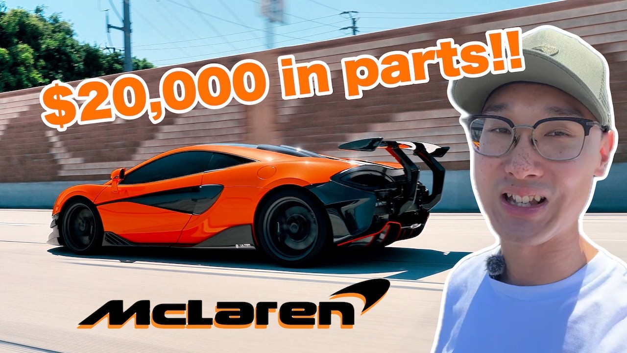 The ULTIMATE Supercar McLaren 570s Modification *Pt.2