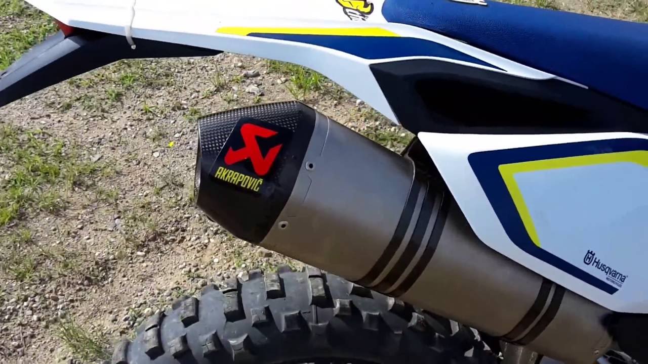 Husqvarna FE #Akrapovic  #KTM EXC 450 501 ( Försterschreck )